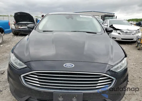 2020 Ford Fusion Se z USA, uszkodzony, nr VIN 3FA6P0LU8LR230769